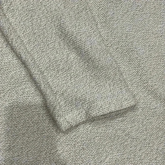 ❤️2/$30❤️[3X]Ava.Viv Turtle Neck SideSlits 3/4 Sleeve Sweater metallic strings - Picture 6 of 11